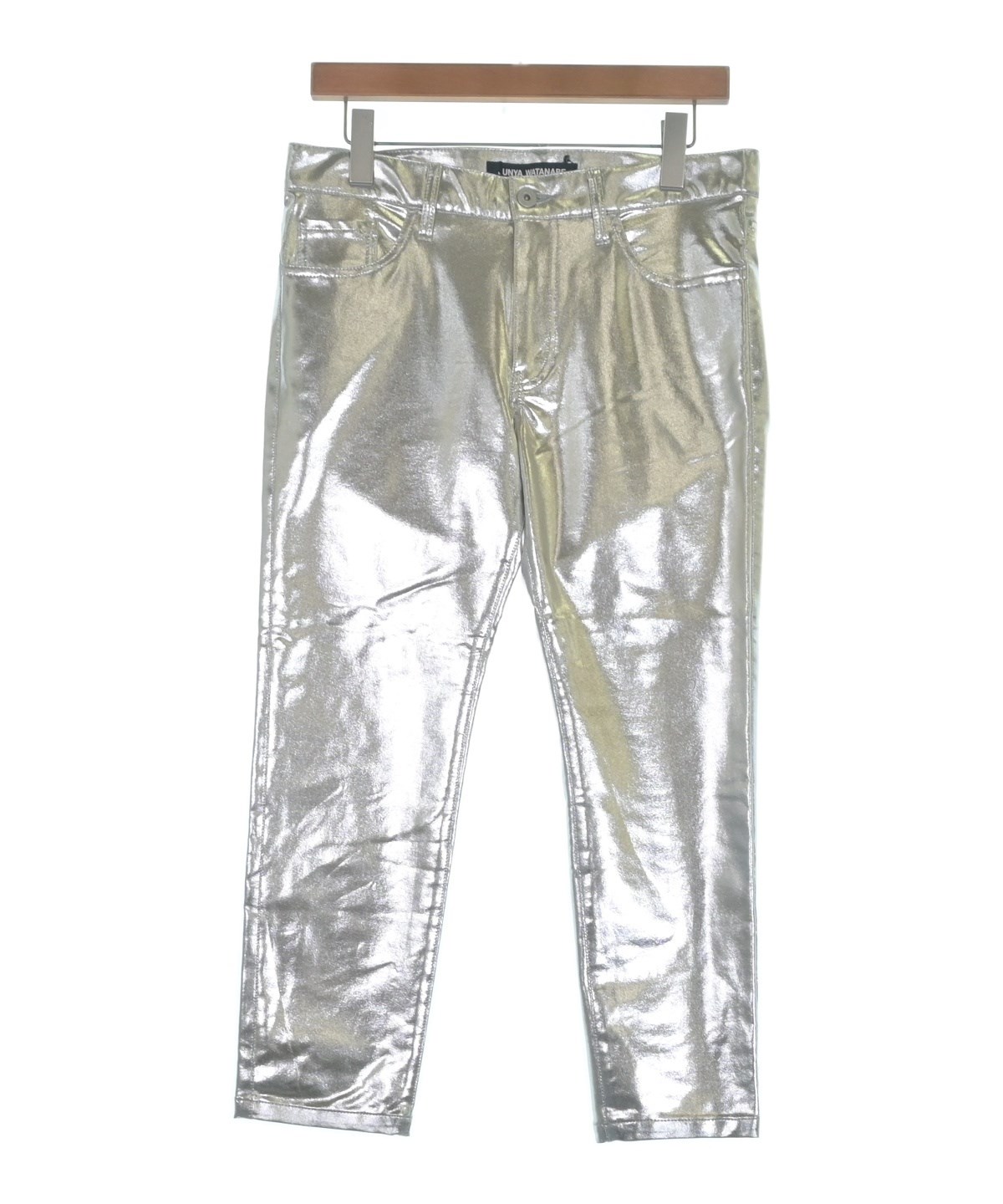 ジュンヤワタナベ　スラックス JUNYA WATANABE（ジュンヤワタナベ）スラックス シルバー サイズ:M