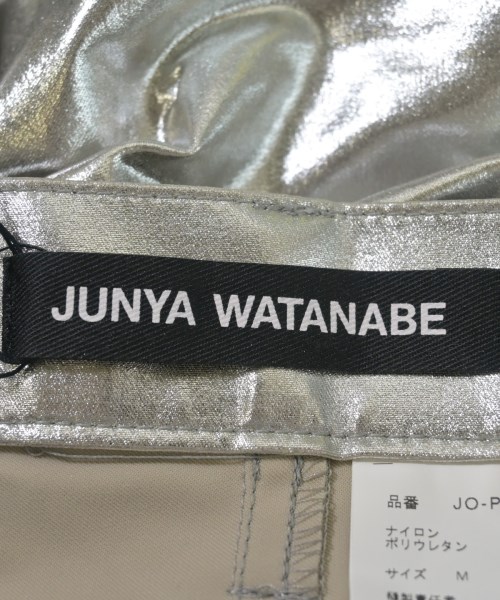 JUNYA WATANABE（ジュンヤワタナベ）スラックス シルバー サイズ:M レディース/2200601229093
