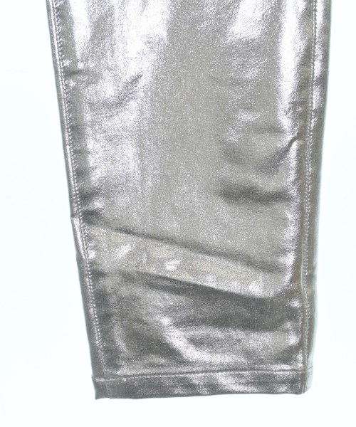 JUNYA WATANABE（ジュンヤワタナベ）スラックス シルバー サイズ:M レディース/2200601229093