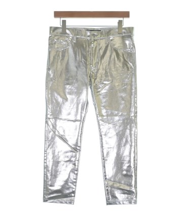 JUNYA WATANABE（ジュンヤワタナベ）スラックス シルバー サイズ:M