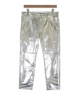 JUNYA WATANABE（ジュンヤワタナベ）スラックス シルバー サイズ:M レディース/2200601229093
