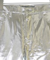 JUNYA WATANABE（ジュンヤワタナベ）スラックス シルバー サイズ:M レディース/2200601229093