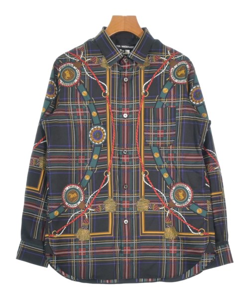 JUNYA WATANABE(ジュンヤワタナベ)カジュアルシャツ 黒 サイズ:M/2200601353064