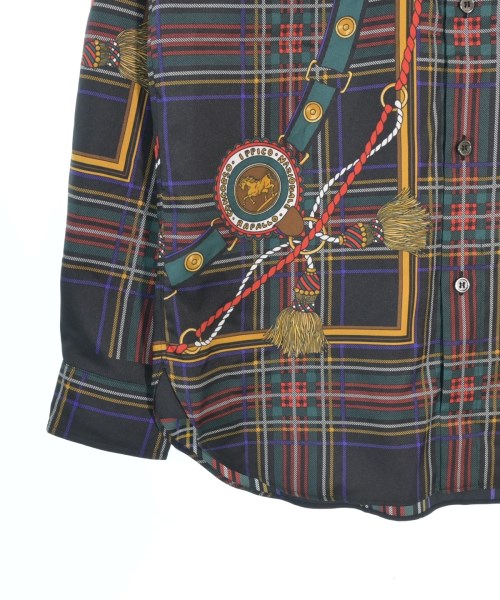 JUNYA WATANABE（ジュンヤワタナベ）カジュアルシャツ 黒 サイズ:M レディース/2200601353064