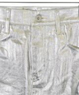 JUNYA WATANABE（ジュンヤワタナベ）ミニスカート シルバー サイズ:S レディース/2200601353088