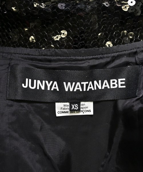 JUNYA WATANABE（ジュンヤワタナベ）ライダース 黒 サイズ:XS レディース/2200599830073