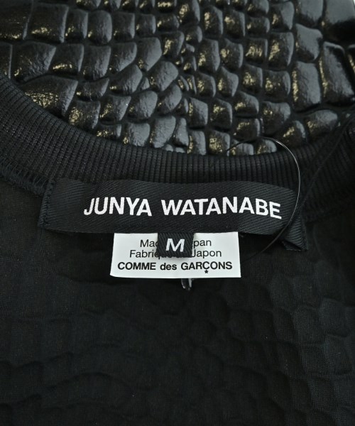 JUNYA WATANABE（ジュンヤワタナベ）ノースリーブ 黒 サイズ:M レディース/2200599830141