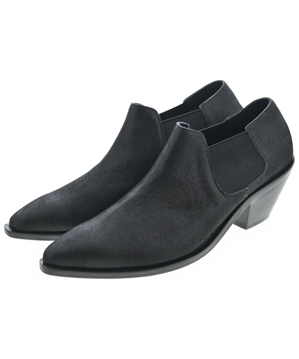 JUNYA WATANABE（ジュンヤワタナベ）ブーツ 黒 サイズ:UK7(25cm位