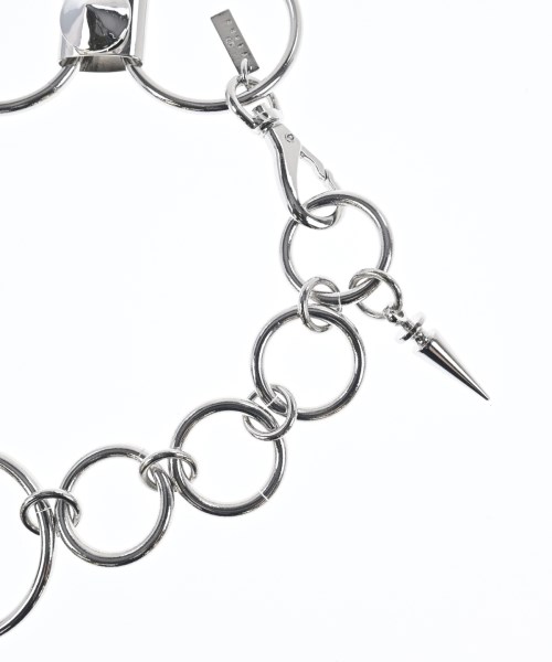 JUNYA WATANABE（ジュンヤワタナベ）ネックレス シルバー サイズ:- レディース/2200599830233