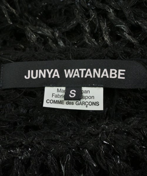 JUNYA WATANABE（ジュンヤワタナベ）ニット・セーター 黒 サイズ:S レディース/2200599830240