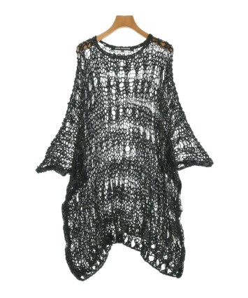 JUNYA WATANABE ジュンヤワタナベ ニット・セーター S 黒 【古着】【中古】 JUNYA WATANABE（ジュンヤワタナベ）ニット・セーター 黒 サイズ:S