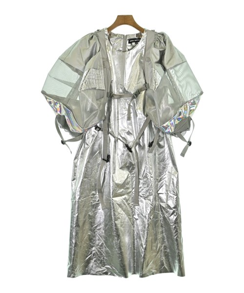 JUNYA WATANABE(ジュンヤワタナベ)ワンピース シルバー サイズ:M/2200601504268