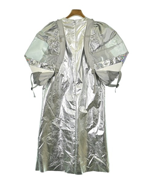 JUNYA WATANABE（ジュンヤワタナベ）ワンピース シルバー サイズ:M レディース/2200601504268