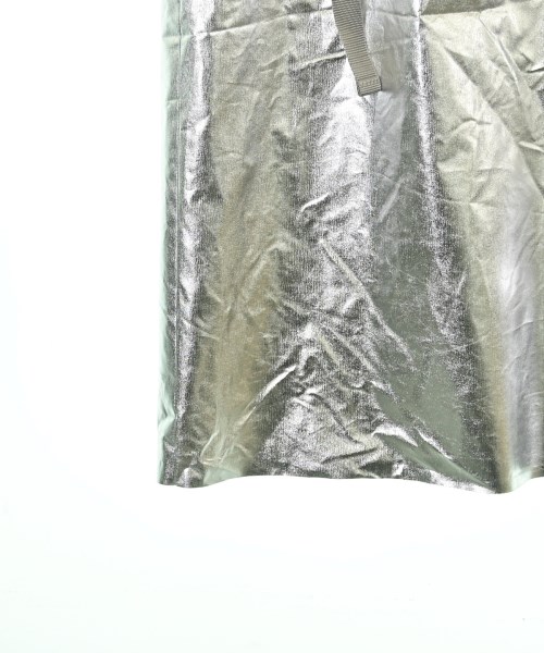 JUNYA WATANABE（ジュンヤワタナベ）ワンピース シルバー サイズ:M レディース/2200601504268