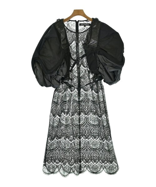 JUNYA WATANABE(ジュンヤワタナベ)ワンピース 黒 サイズ:L/2200601574063