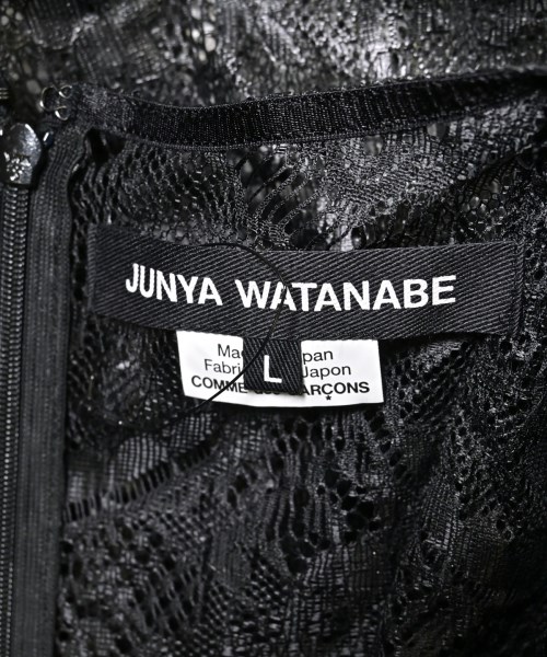 JUNYA WATANABE（ジュンヤワタナベ）ワンピース 黒 サイズ:L レディース/2200601574063