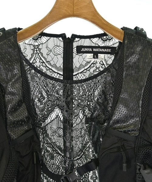 JUNYA WATANABE（ジュンヤワタナベ）ワンピース 黒 サイズ:L レディース/2200601574063