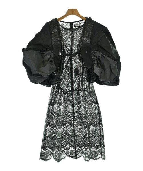 JUNYA WATANABE(ジュンヤワタナベ)ワンピース 黒 サイズ:S/2200602532048