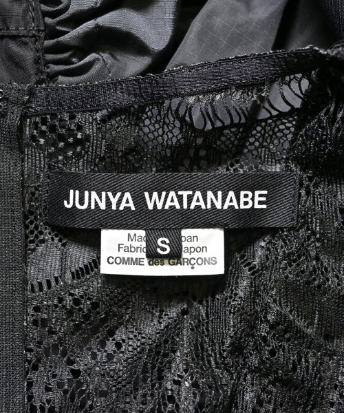 JUNYA WATANABE（ジュンヤワタナベ）ワンピース 黒 サイズ:S レディース/2200602532048