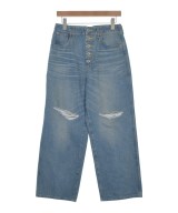 JUNYA WATANABE（ジュンヤワタナベ）デニムパンツ 青 サイズ:S レディース/2200601505159