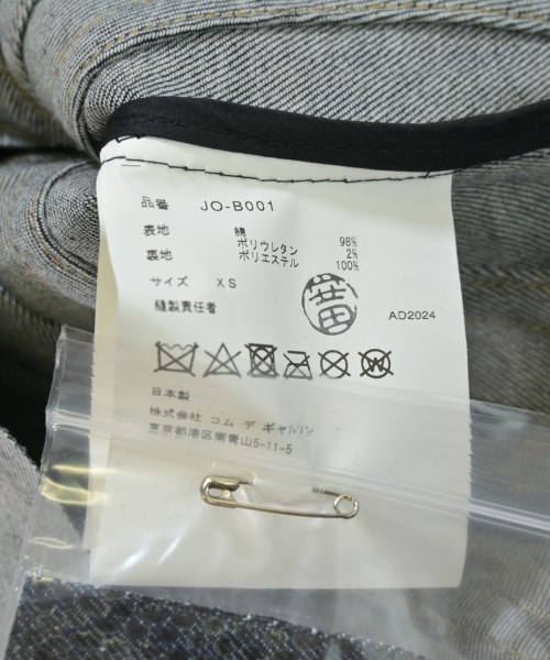 JUNYA WATANABE（ジュンヤワタナベ）カジュアルシャツ 紺 サイズ:XS レディース/2200602555047