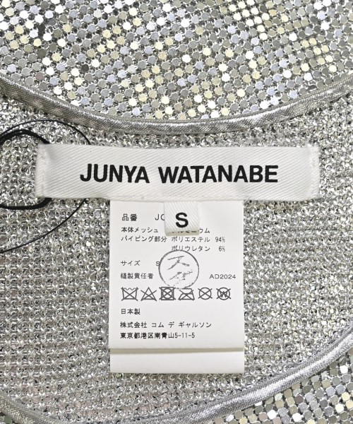 JUNYA WATANABE（ジュンヤワタナベ）カジュアルシャツ シルバー サイズ:S レディース/2200602613167