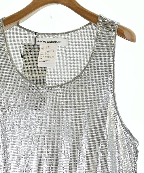 JUNYA WATANABE（ジュンヤワタナベ）カジュアルシャツ シルバー サイズ:S レディース/2200602613167