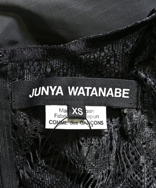 JUNYA WATANABE（ジュンヤワタナベ）ワンピース 黒 サイズ:XS レディース/2200602741020