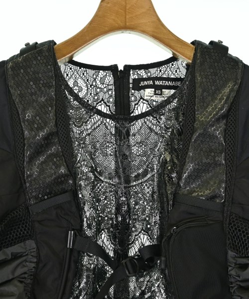 JUNYA WATANABE（ジュンヤワタナベ）ワンピース 黒 サイズ:XS レディース/2200602741020