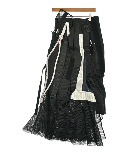 JUNYA WATANABE（ジュンヤワタナベ）ロング・マキシ丈スカート 黒 サイズ:L レディース/2200602777074