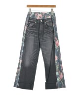 JUNYA WATANABE（ジュンヤワタナベ）デニムパンツ 黒 サイズ:S レディース/2200599637023