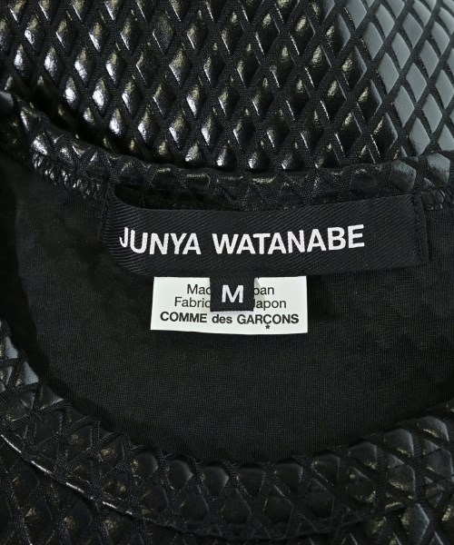 JUNYA WATANABE（ジュンヤワタナベ）ノースリーブ 黒 サイズ:M レディース/2200599637030