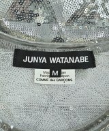 JUNYA WATANABE（ジュンヤワタナベ）Tシャツ・カットソー シルバー サイズ:M レディース/2200599637047