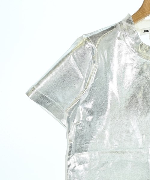 JUNYA WATANABE（ジュンヤワタナベ）Tシャツ・カットソー シルバー サイズ:M レディース/2200599637054