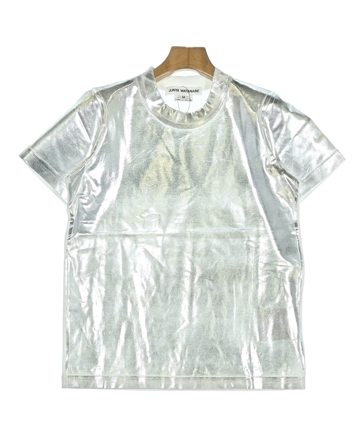 JUNYA WATANABE（ジュンヤワタナベ）Tシャツ・カットソー シルバー