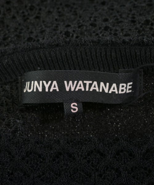 JUNYA WATANABE（ジュンヤワタナベ）ニット・セーター 黒 サイズ:S レディース/2200599637238