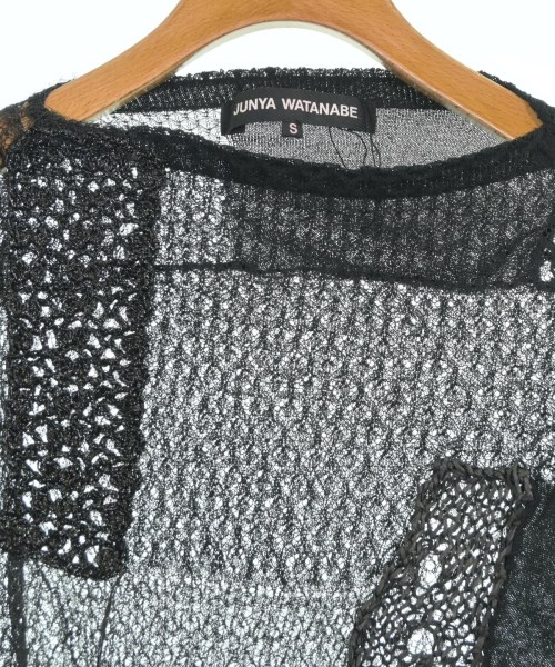 JUNYA WATANABE（ジュンヤワタナベ）ニット・セーター 黒 サイズ:S レディース/2200599637238
