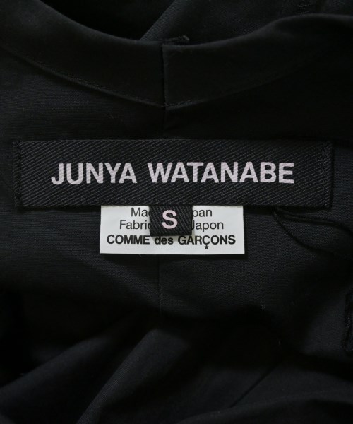 JUNYA WATANABE（ジュンヤワタナベ）ブラウス 黒 サイズ:S レディース/2200599637245