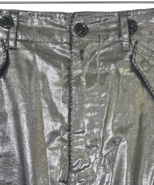 JUNYA WATANABE（ジュンヤワタナベ）ロング・マキシ丈スカート シルバー サイズ:M レディース/2200599637252