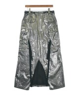 JUNYA WATANABE（ジュンヤワタナベ）ロング・マキシ丈スカート シルバー サイズ:M レディース/2200599637252