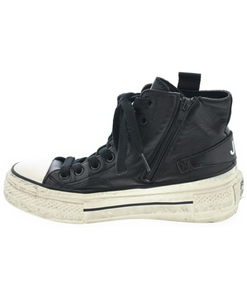 JUNYA WATANABE（ジュンヤワタナベ）スニーカー 黒 サイズ:EU38(24.5cm位) レディース/2200599637375