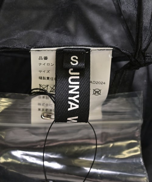 JUNYA WATANABE（ジュンヤワタナベ）ブラウス 黒 サイズ:S レディース/2200601354030