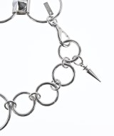 JUNYA WATANABE（ジュンヤワタナベ）ネックレス シルバー サイズ:- レディース/2200601354047