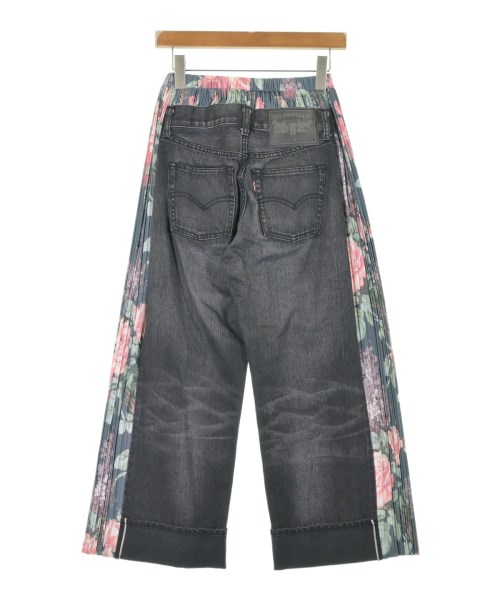 JUNYA WATANABE（ジュンヤワタナベ）デニムパンツ 黒 サイズ:XS レディース/2200602584078