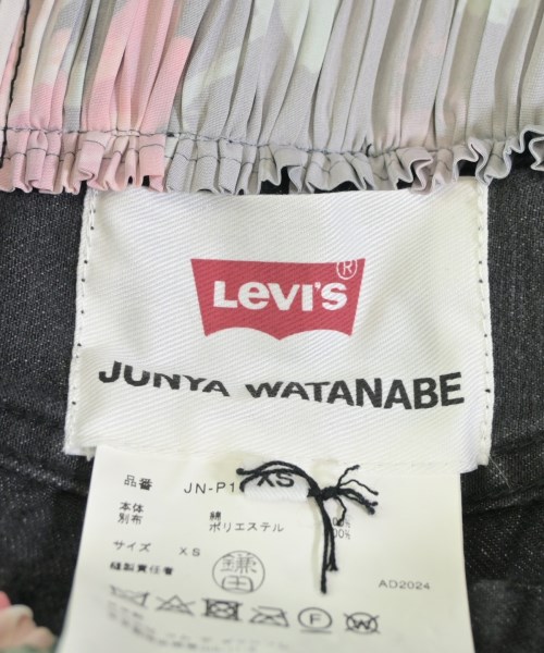 JUNYA WATANABE（ジュンヤワタナベ）デニムパンツ 黒 サイズ:XS レディース/2200602584078