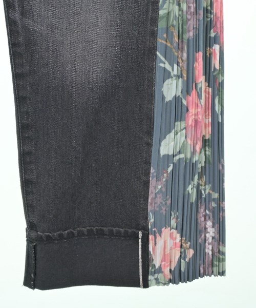 JUNYA WATANABE（ジュンヤワタナベ）デニムパンツ 黒 サイズ:XS レディース/2200602584078