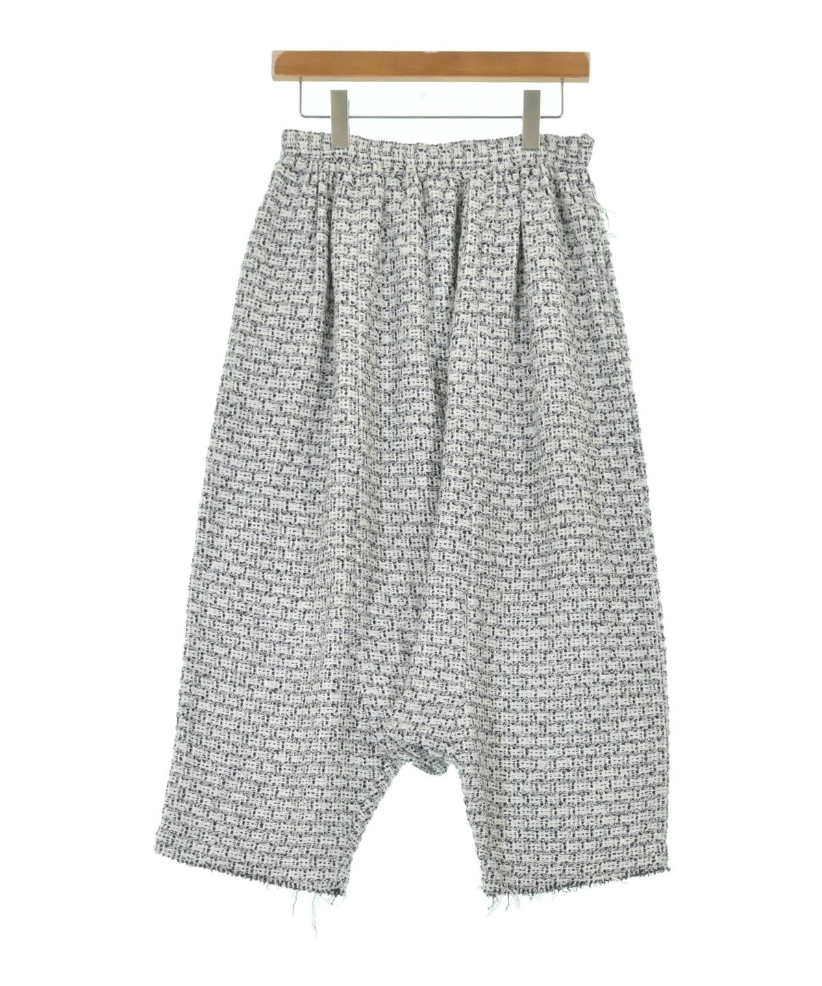 極美品・近年モデル✨アルベロベロ　カジュアルパンツ　ブタさん　ウサギ　トリ　刺繍 JUNYA WATANABE（ジュンヤワタナベ）その他 白 サイズ:S