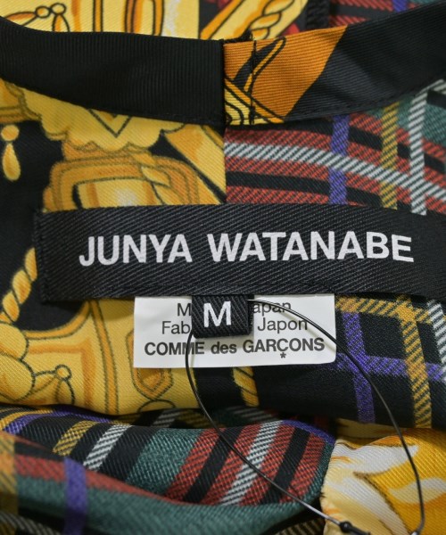 JUNYA WATANABE（ジュンヤワタナベ）カジュアルシャツ 黄 サイズ:M レディース/2200601094110