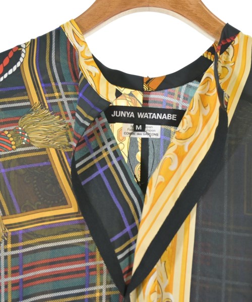 JUNYA WATANABE（ジュンヤワタナベ）カジュアルシャツ 黄 サイズ:M レディース/2200601094110
