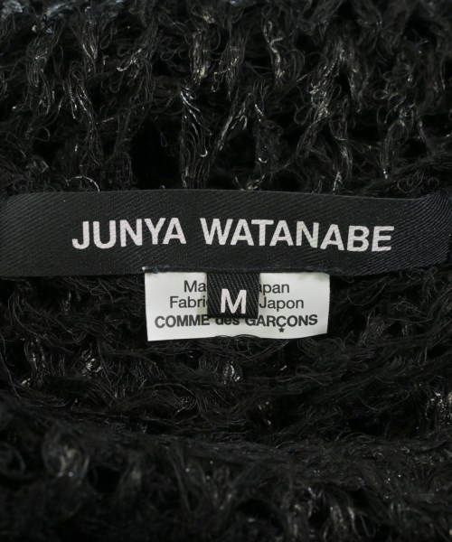 JUNYA WATANABE（ジュンヤワタナベ）ニット・セーター 黒 サイズ:M レディース/2200601405084